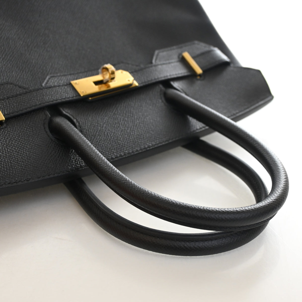 Hermes Noir Epsom Birkin 30, photo 10 of 14
