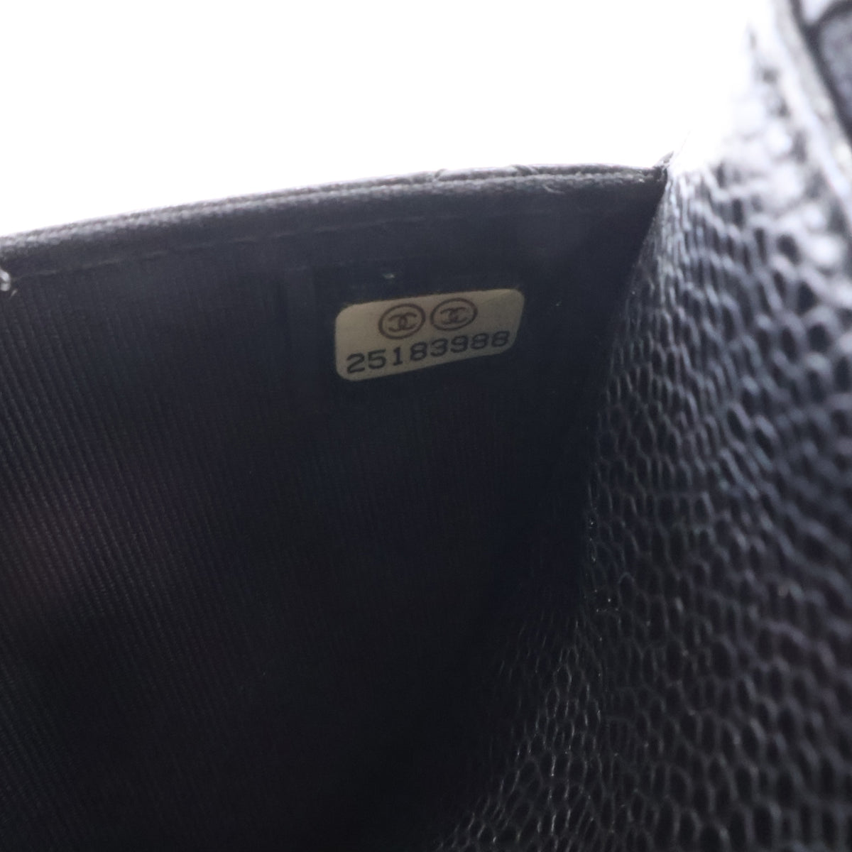 Chanel Caviar Wallet on Chain (WOC), photo 17 of 18