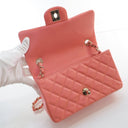 Chanel Mini Lambskin Rectan...