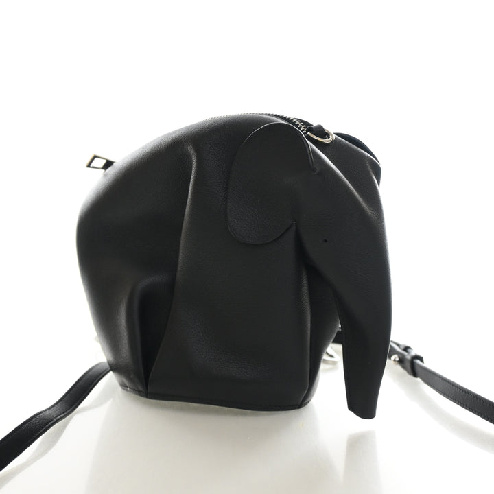 Loewe Mini Calfskin Elephant Crossbody Bag