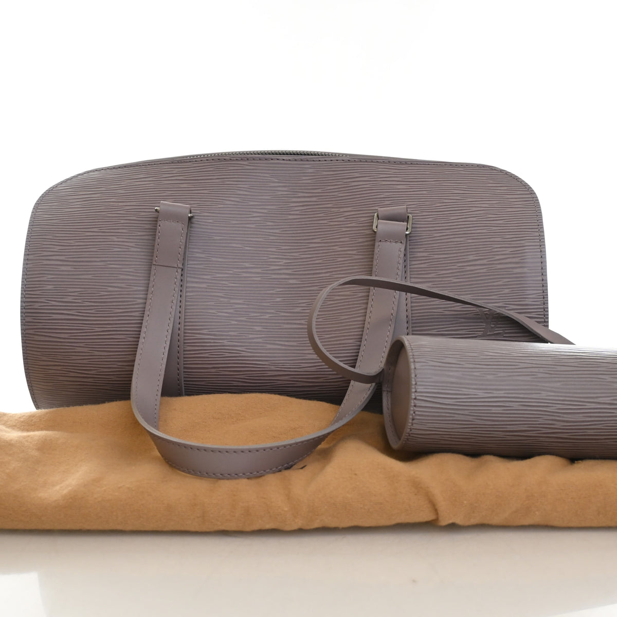 Pre-Owned Louis Vuitton Papillon 30 Epi, flat lay
