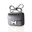 Hermes Noir Box Cloute Mini...