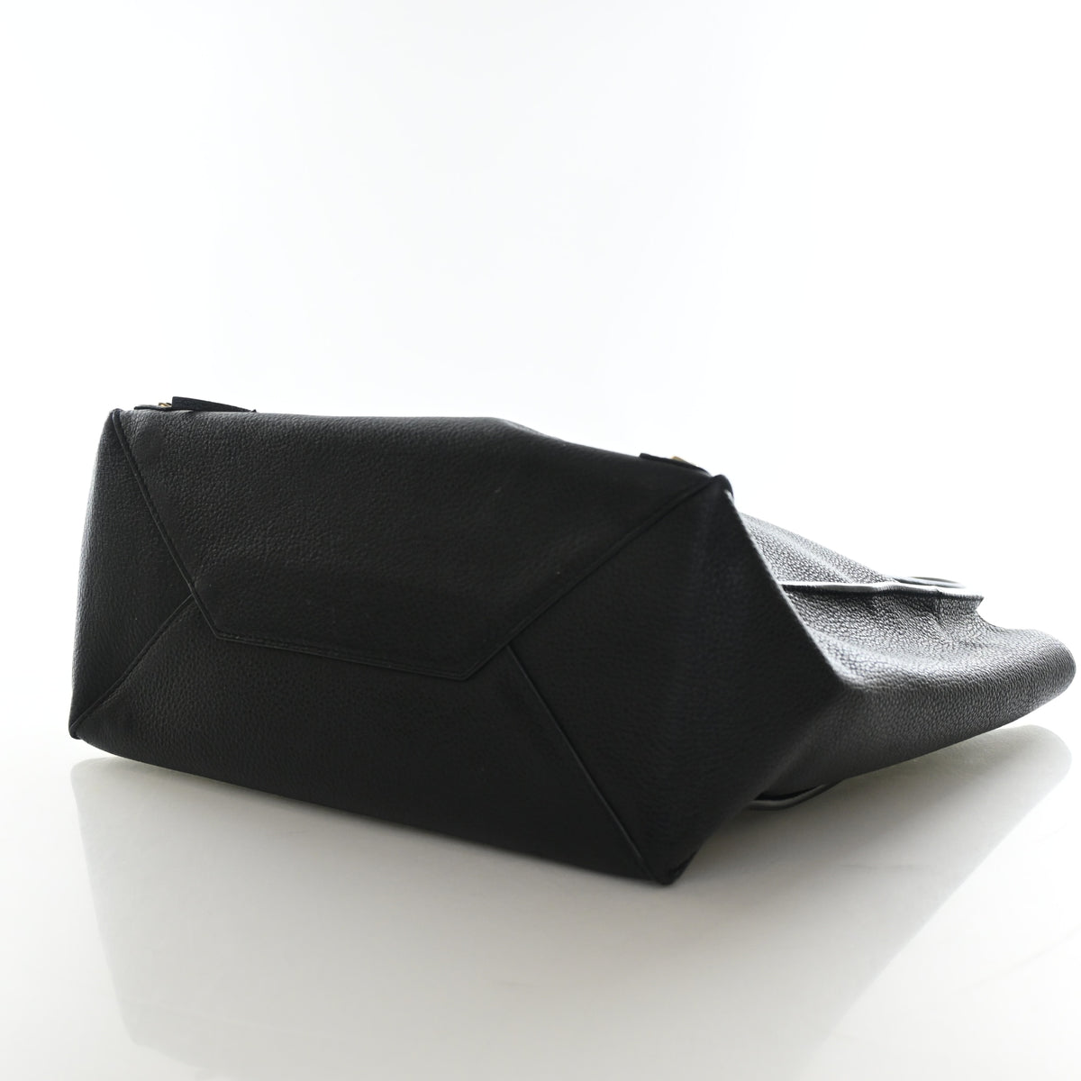 Pre-Owned Balenciaga Tote Calfskin Papier, base view