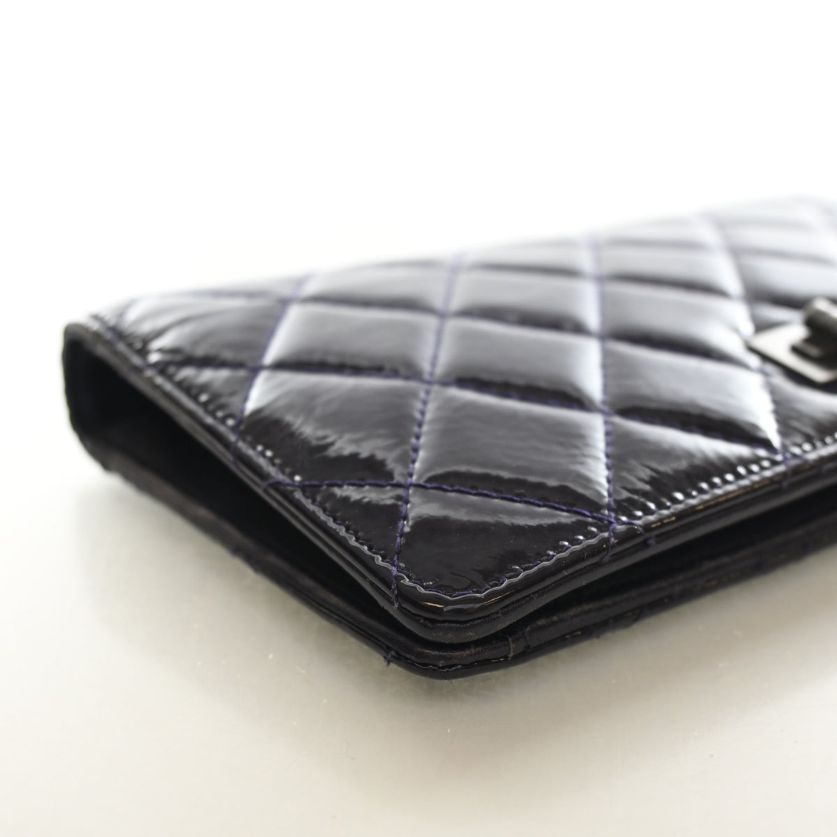 Chanel Patent Reissue Yen Wallet, photo 6 of 12