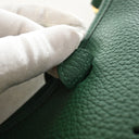Hermes Vert Moyen Clemence ...