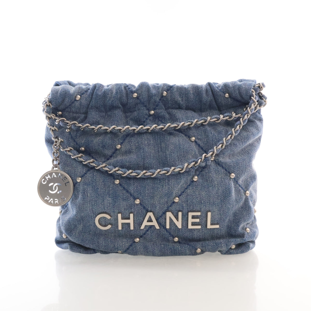 Chanel Mini Denim 22 Hobo, photo 1 of 17