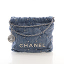 Chanel Mini Denim 22 Hobo