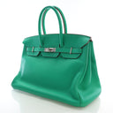 Hermes Menthe Togo Birkin 35 
