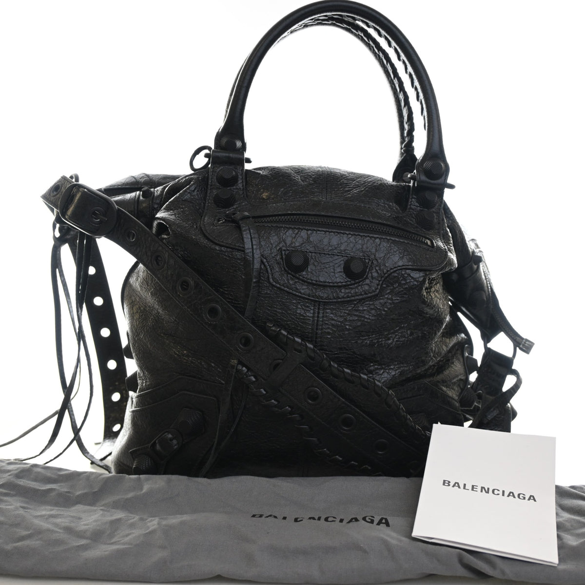 Balenciaga Lambskin Le Cagole Tote, photo 13 of 13