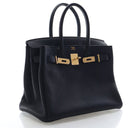 Hermes Noir Togo Birkin 30