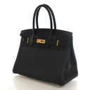 Hermes Noir Togo Touch Birk...