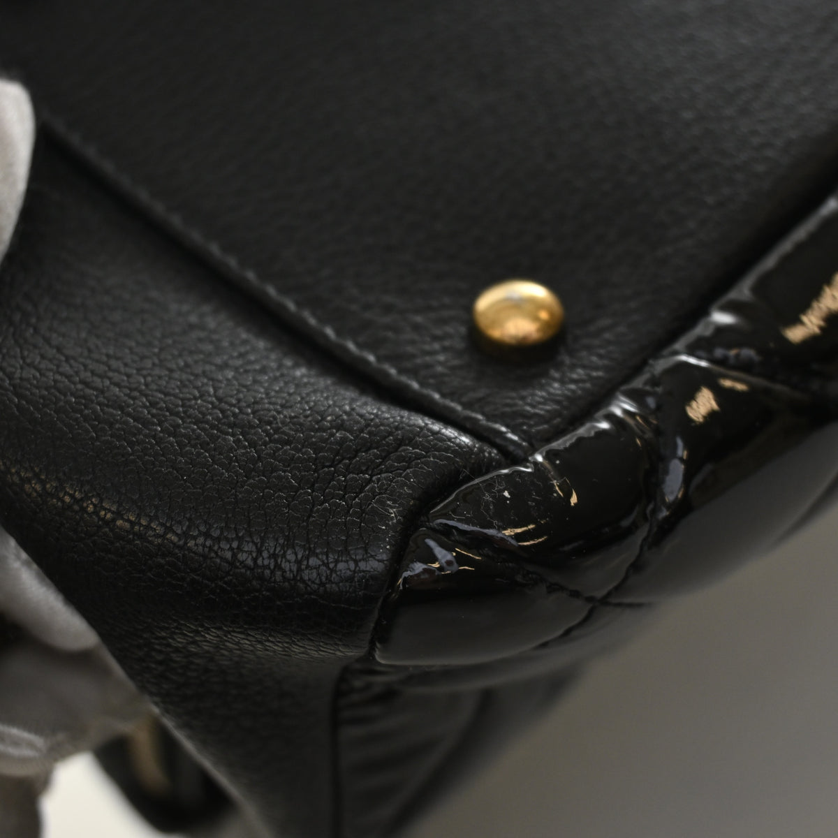 Chanel Patent Paris-Salzburg Eyelet Tote, photo 14 of 15