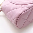 Chanel Mini Caviar Dome Zip...