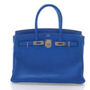 Hermes Blue Hydra Togo Birk...