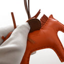 Hermes Feu Milo Lambskin Ro...