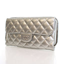 Chanel Metallic Patent Meta...