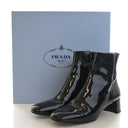 Prada Patent Booties Sz 36