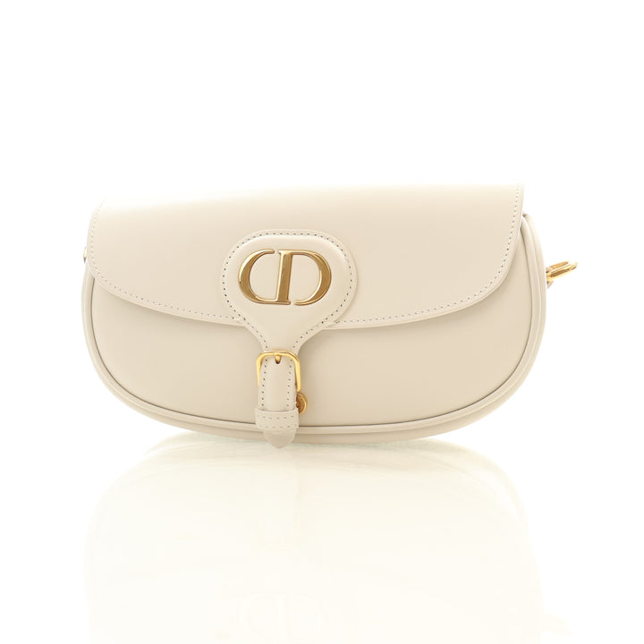 Christian Dior Calfskin Bobby East West Flap Bag