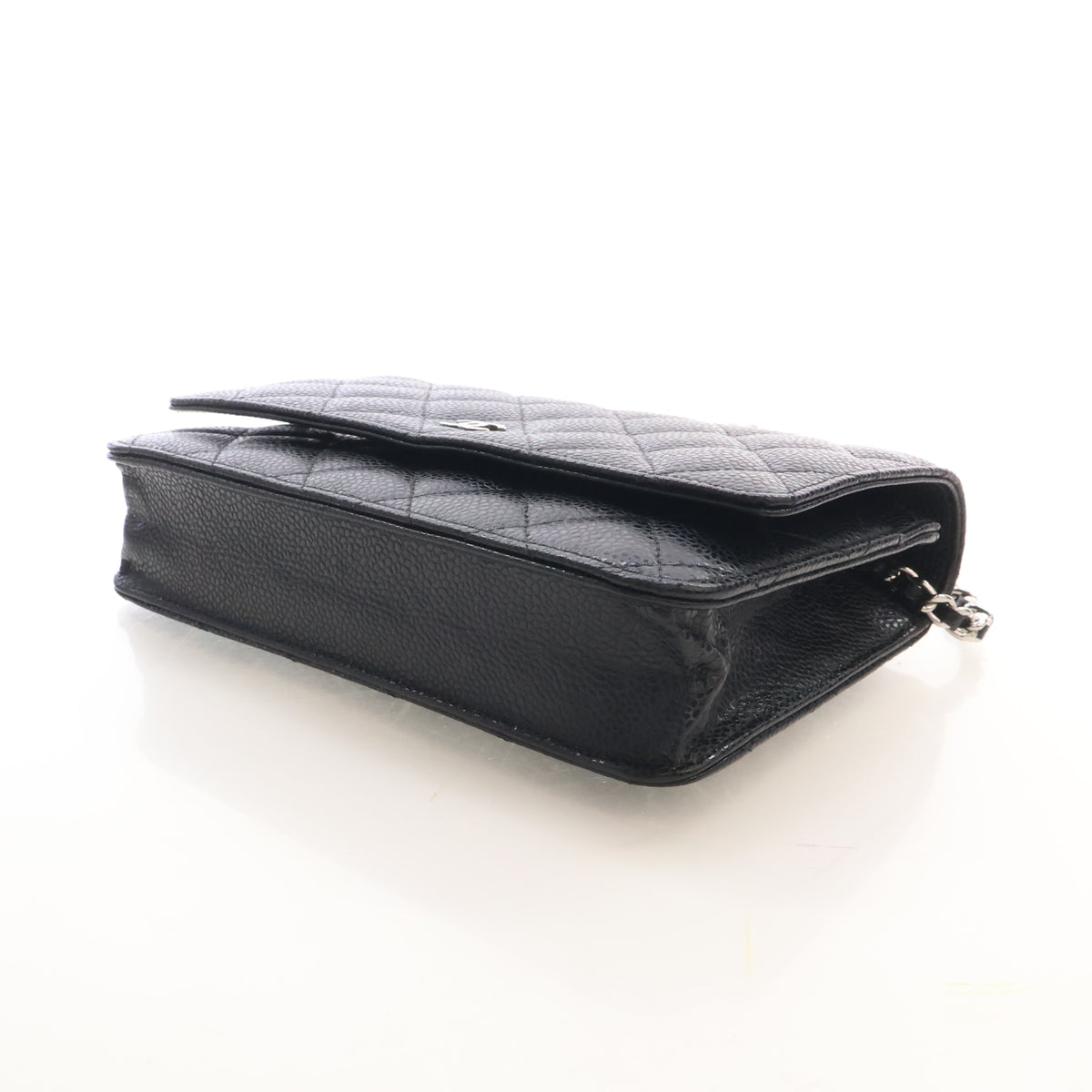 Chanel Caviar Wallet on Chain (WOC), photo 7 of 18
