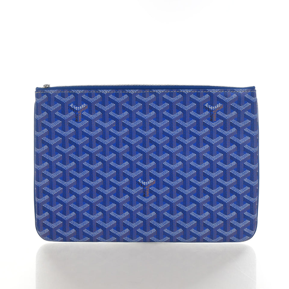 Goyard Goyardine Senat Pouch MM