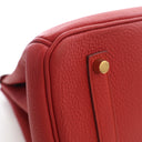 Hermes Rouge Casaque Togo B...