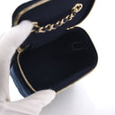 Chanel Mini Velvet Pearl Cr...