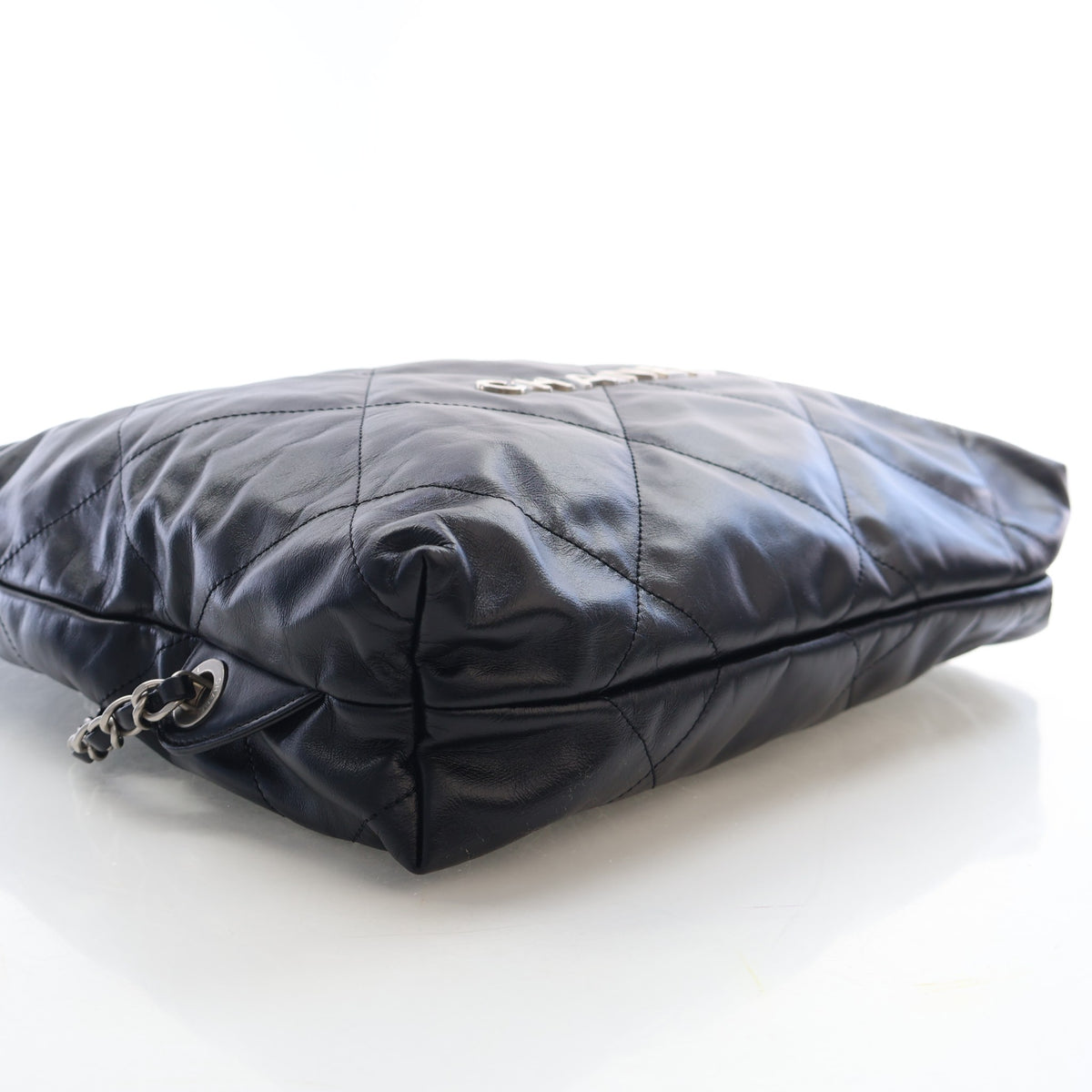 Chanel Shiny Calfskin 22 Backpack, photo 6 of 18