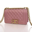 Chanel Small Calfskin Boy Bag