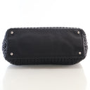 Chanel Woven Caviar CC Char...