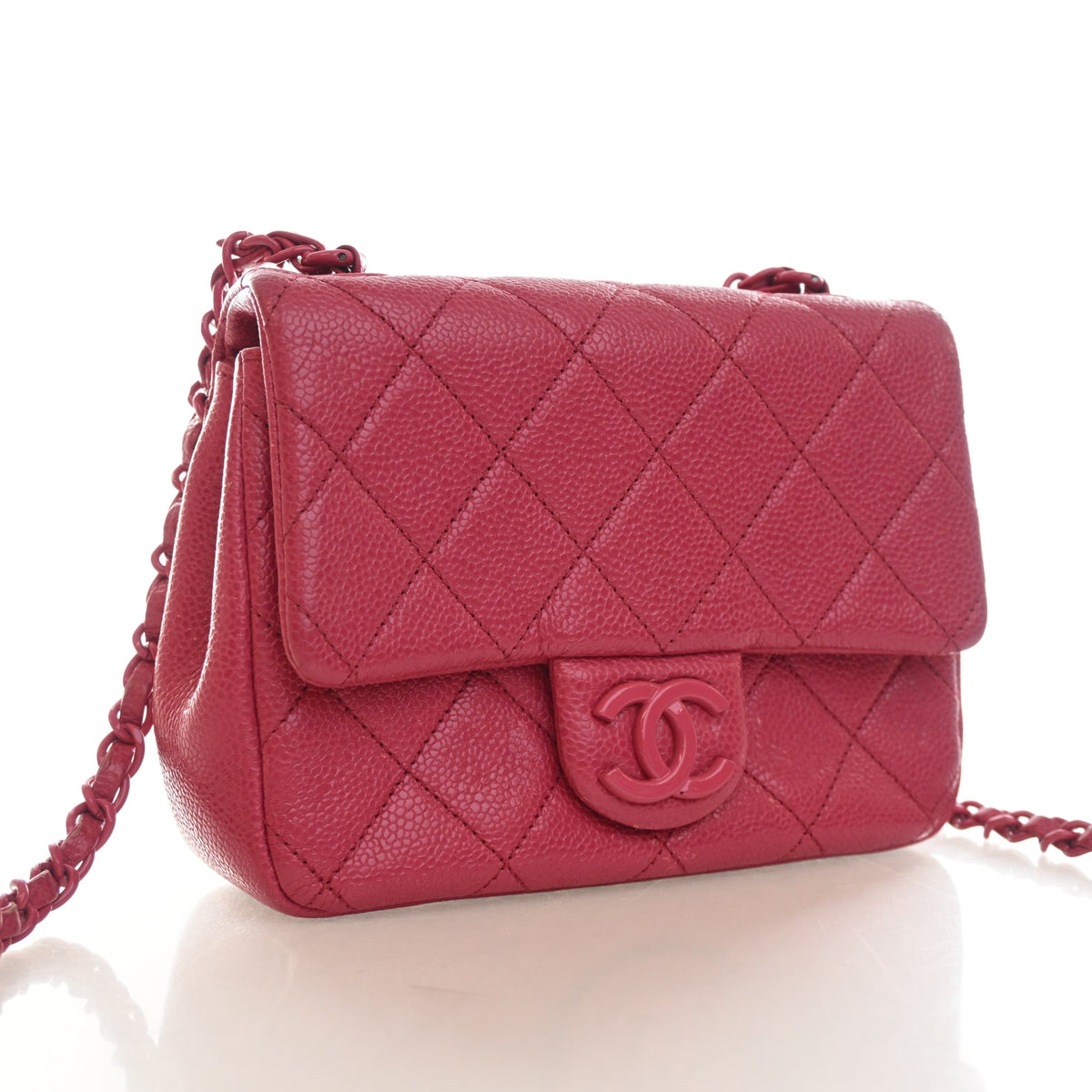 Chanel Mini Caviar Incognito Square Flap Bag, photo 2 of 16
