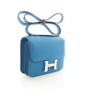 Hermes Bleu Izmir Epsom Con...
