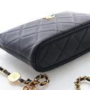 Chanel Small Caviar Enamel ...