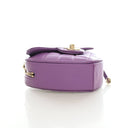 Chanel Small Lambskin CC In...