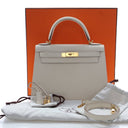 Hermes Craie Epsom Sellier ...