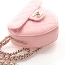 Chanel Mini Lambskin Heart ...