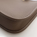 Hermes Etoupe Clemence Evel...