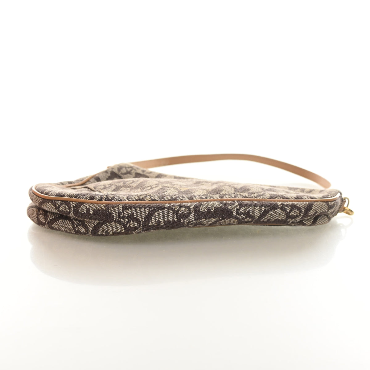 Christian Dior Mini Oblique Saddle Pochette, photo 8 of 14