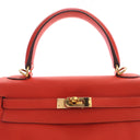 Hermes Rouge Pivoine Swift ...