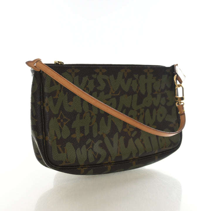 Louis Vuitton x Stephen Sprouse Vintage Monogram Graffiti Pochette Accessoires
