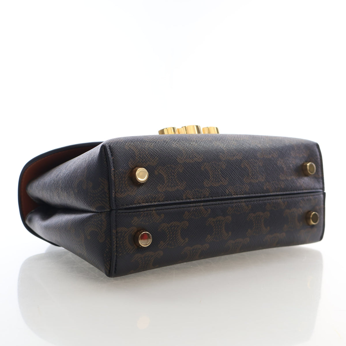 Celine Canvas Triomphe Teen Nino Bag, photo 5 of 18