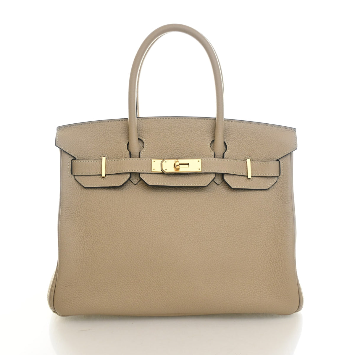 Pre-Owned Hermès Birkin 30 Trench Togo Leather, front view