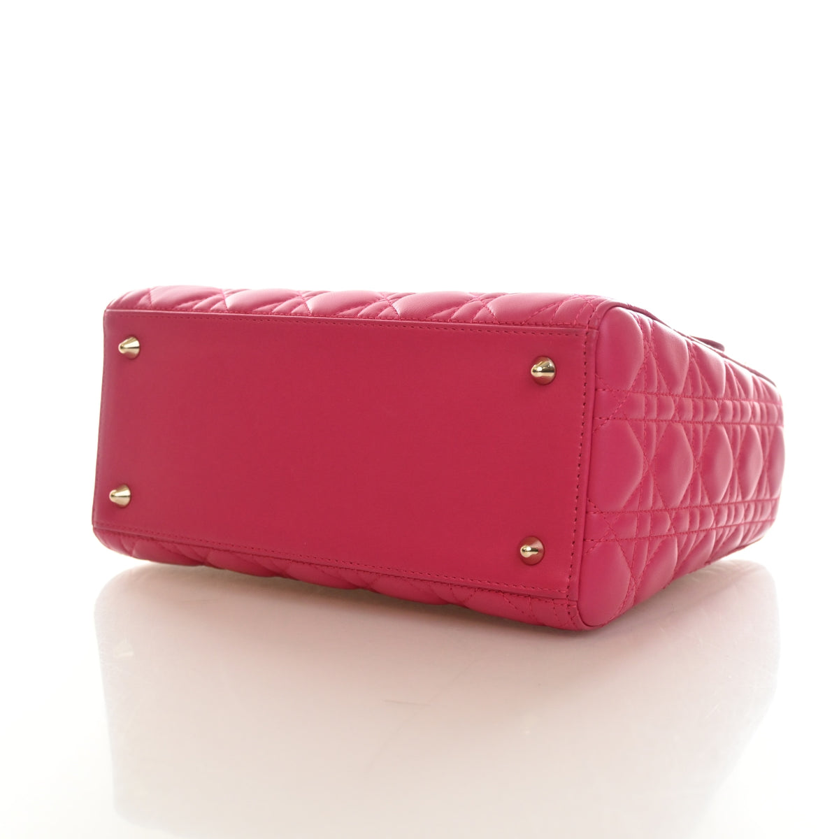 Christian Dior Medium Lambskin Lady Dior, photo 7 of 18