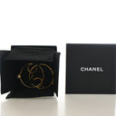 Chanel Pearl CC Double Hoop...