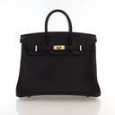 Hermes Black Volupto Birkin...