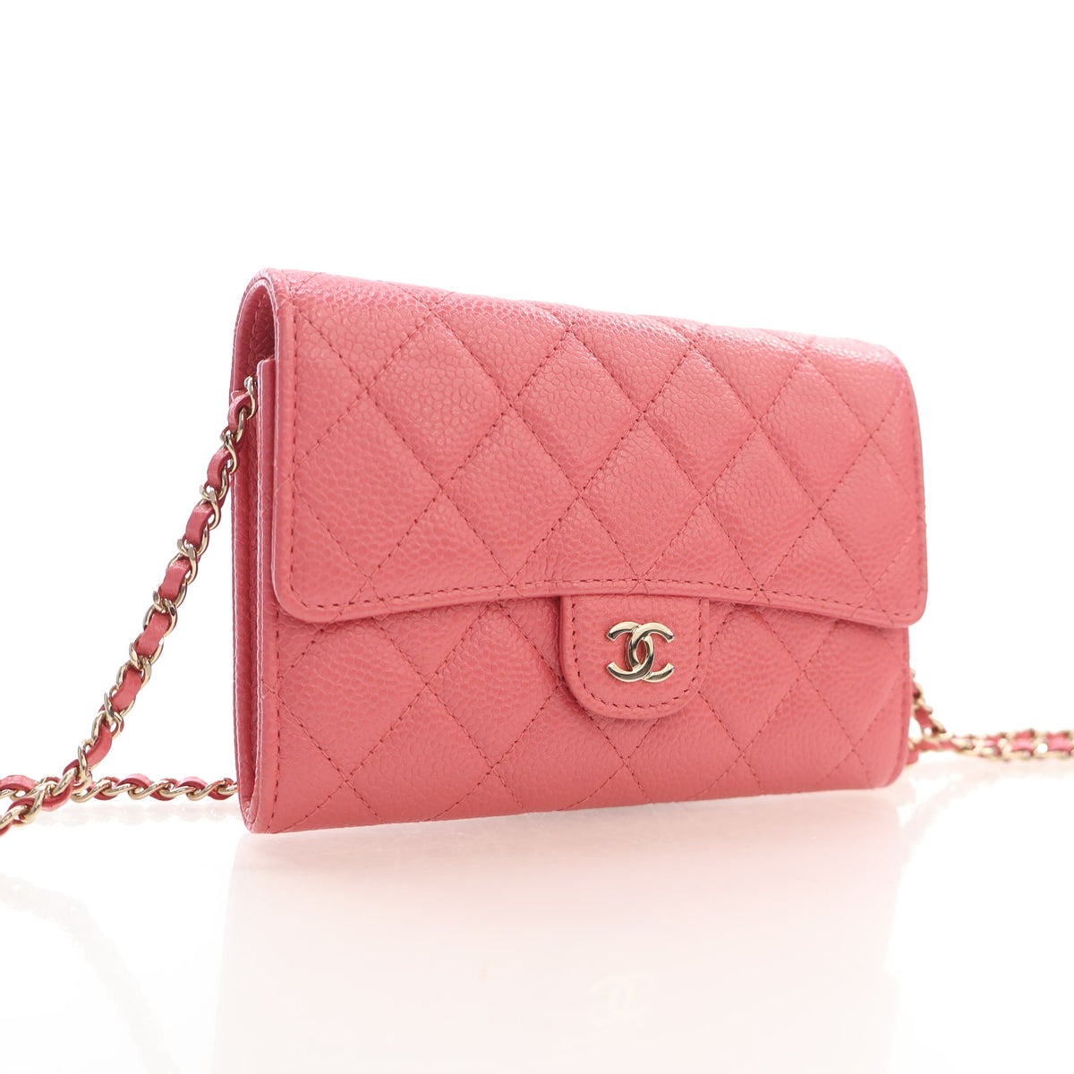 Chanel Caviar Classic Wallet On Chain (WOC), photo 2 of 17