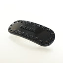Prada Crystal Logo Barrette