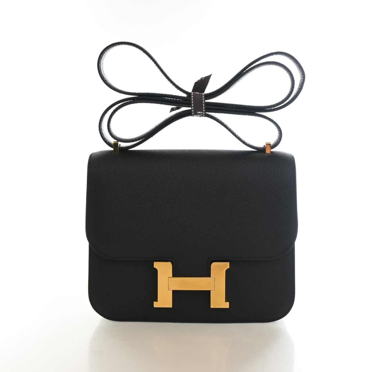 Hermes Noir Epsom Constance 18, photo 1 of 14