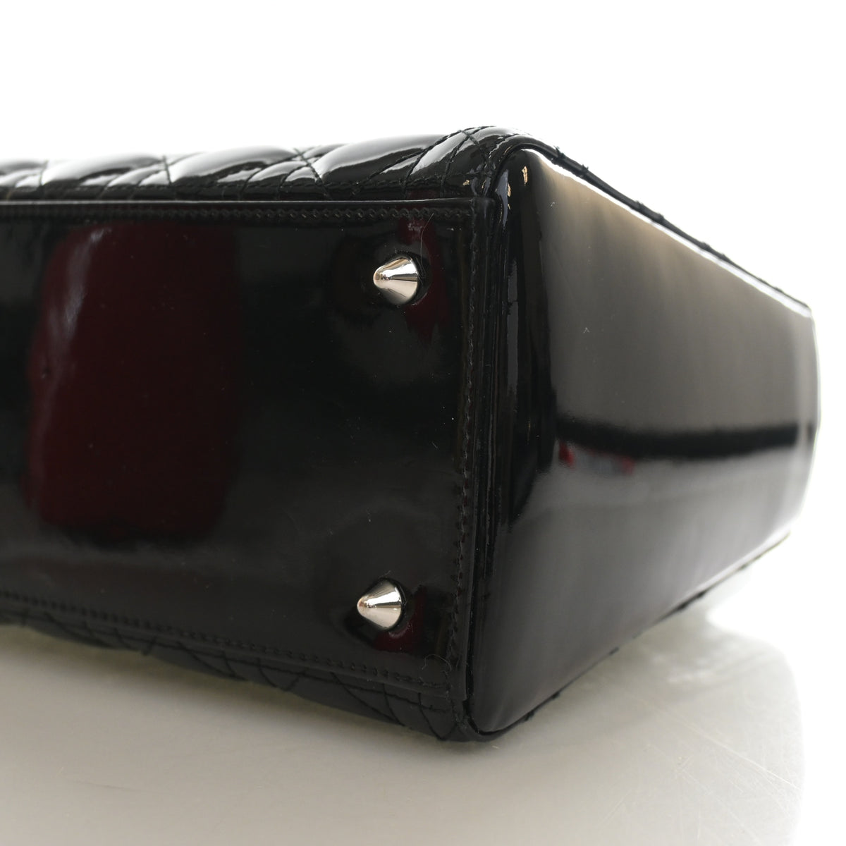 Christian Dior Medium Patent Lady Dior, photo 8 of 14