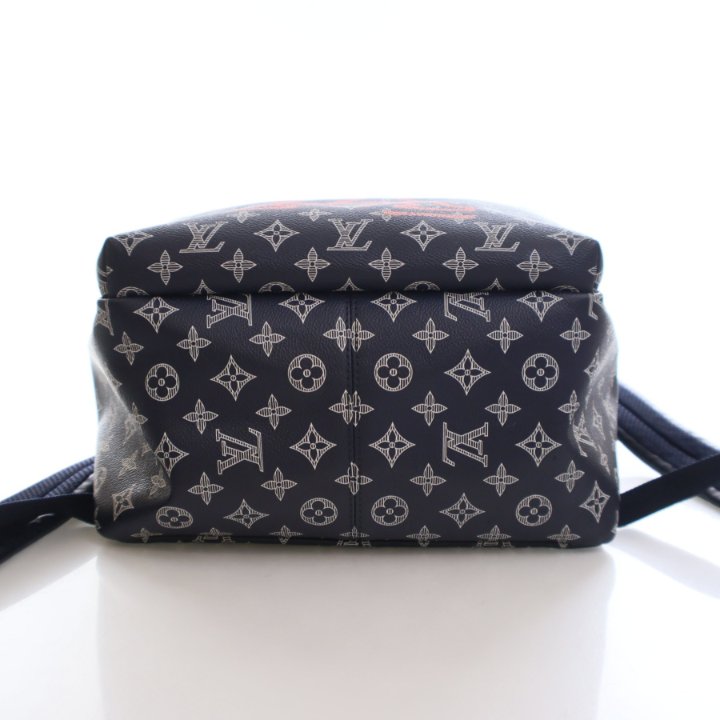 Pre-Owned Louis Vuitton Backpack Monogram Ink Upside Down Apollo, base view