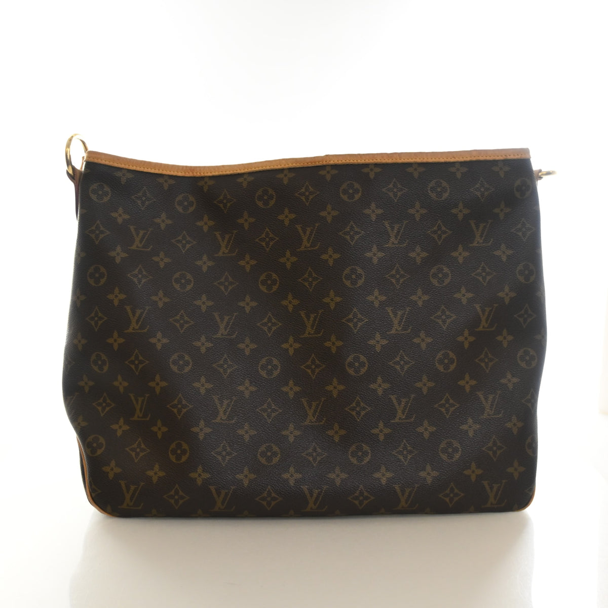 Pre-Owned Louis Vuitton MM Monogram Delightful, front view
